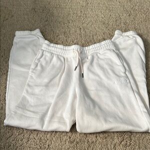 The North Face White Joggers